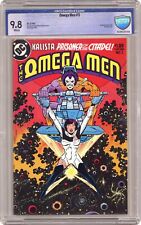 Omega Men #3 CBCS 9.8 1983 16-29872D1-006 1st app. Lobo picture