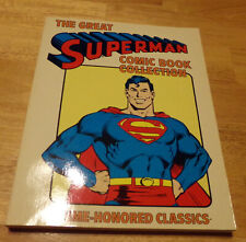 The Great Superman Comic Book Collection Time-Honored Classics picture