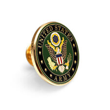 NEW U.S. Army Round Lapel Pin. picture
