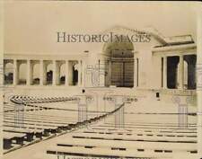 1919 Press Photo Memorial Amphitheater at Arlington National Cemetery, Viriginia picture