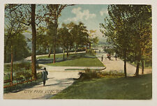 Vintage Postcard, City Park View, Watertown, NY, undivided back picture