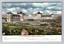 Bretton Woods NH-New Hampshire, Mt Washington, Antique, Vintage c1911 Postcard picture