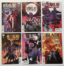 Bloodline Daughter Of Blade 1 2 3 4 5 Complete Set Run / Blade Vampire Nation picture