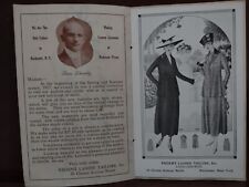 1917 Regent Ladies' Tailors / Louis Lebowitz / Rochester NY Illustrated Fashion picture