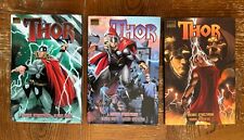 THOR Vol. 1-3 Hardcovers by J. Michael Straczynski Marvel Premiere Edition picture