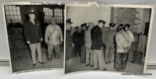 Lot (2) Original WWII Photos Fort Wingate Gallup New Mexico Navajo Medicine Man picture