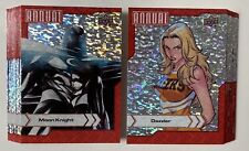 2022-23 UD Marvel Annual Silver Sparkle Parallel Base Set Singles (Your Pick) picture