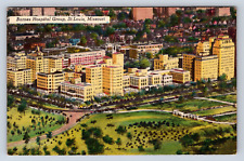 Vintage Postcard Barnes Hospital Group St Louis McMillan Hospital Missouri picture