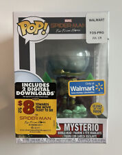 Funko Pop Mysterio Spiderman Far From Home Glow in Dark Walmart Exclusive #473 picture