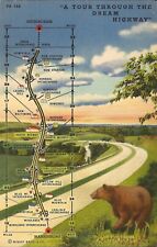 Pennsylvania Turnpike - Harrisburg to Pittsburg  - 1941 