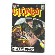 G.I. Combat #72 1957 series DC comics VG minus Full description below [n, picture