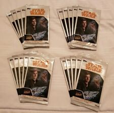 20 NEW Disney TOPPS 2018 SOLO: A STAR WARS STORY Movie TRADING CARDS Packs LOT picture