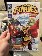 Female Furies #1 (DC Comics April 2019) picture