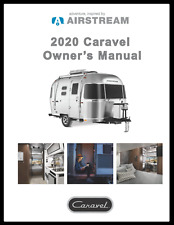 Airstream 2020 Caravel Travel Trailer Owners Manual User Guide - 96 Pages picture