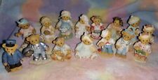 Cherished Teddies Lot of 15 - Career: Doctor, Astronaut, Bakers, Mailman, Sawman picture