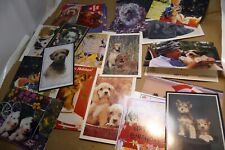 Dog 1980-1990 's Postcard unposted Italy set of 20 lot puppy picture