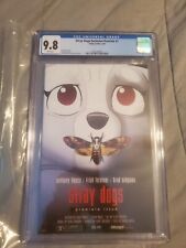 Stray Dogs #1 Silence of the Lambs Movie Poster Homage  Variant CGC 9.8 NM+/M picture