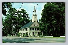 Midway GA-Georgia, Midway Church, Antique, Vintage Postcard picture