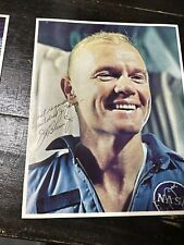 rare  photo John Glenn to mildred young   Astronaut signature vintage photo picture