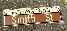 Vintage Downtown Charleston, SC Street Sign 