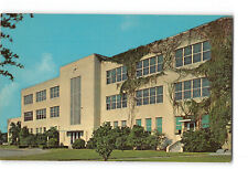 Lake Charles Louisiana LA Vintage Postcard McNeese State College Admin Building picture