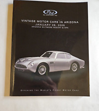 RM Auctions Catalog Vintage Motor Cars in Arizona • Phoenix 01/28/2005 picture