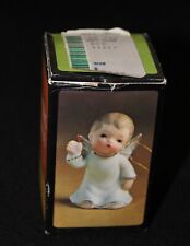 Vintage Berman and Anderson Porcelain Hanging Cherub picture