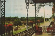 MR ALE c1960s Postcard Front Street Lace Work in Natchitoches, Louisiana 5899c4 picture