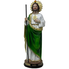 San Judas Tadeo 16 Inch Resin Statue Finely Finished 75002 Imagen New picture