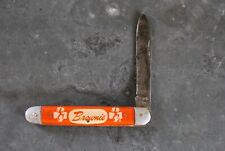 Vintage Kutmaster USA Girl Scouts Brownie Folding Pocket Knife Utica NY picture