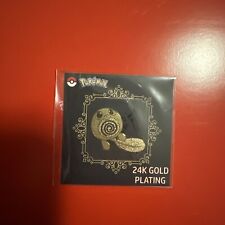 Poliwag Pokémon 24k Gold Plated Sticker Officially Licensed Gradeable picture