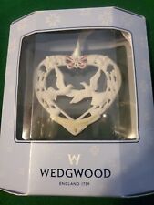 Wedgewood 2001 First Xmas Together Ornament  New Old Stock picture