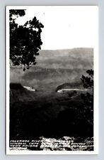 FRASHERS RPPC Colorado River Angel's Window Kaibab Lodge Grand Canyon Postcard picture