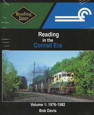 READING in the CONRAIL Era, Vol. 1: 1976-1982 - (BRAND NEW BOOK) picture