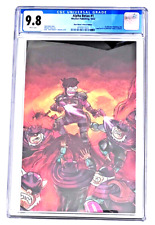 Alpha Betas Metal Variant Cover  CGC 9.8 Doom Homage Limited to 50 picture