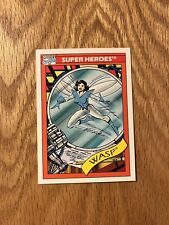 1990 Marvel Comics Super Heroes Trading Card #51 The Wasp picture