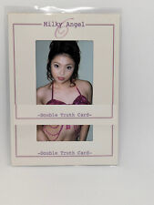 ASAMI MILKY ANGEL 6 DOUBLE TRUTH PHOTO CARD D #121/230 JAPANESE IDOL picture