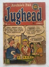 Jughead Comics #22 “Jughead Cross Dresses ” MLJ /Archie Publishing 1954 Cool  picture
