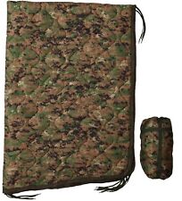 USGI Military Style All Weather Poncho Liner / Woobie Blanket in Marpat Pattern picture