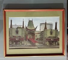 1970s Hollywood Grauman's Chinese Theater - Photography Print Original Frame picture