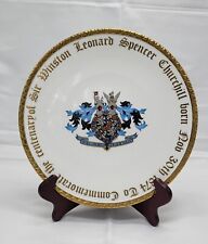 Paragon Ltd Ed Sir Winston Churchill Centenary Commemorative Bone China Plate picture