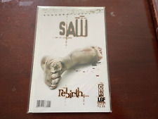 SAW Vol 1 Rebirth #1 IDW 2005 Lions Gage Jigsaw Horror NM picture