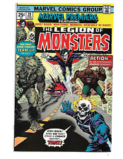 Marvel Premiere #28 VF Marvel Comics 1976 1st Legion of Monsters Morbius picture