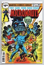 Micronauts #1 [1979] Facsimile Edition (Marvel, 2023) NM picture