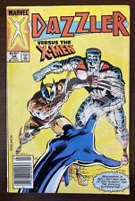 Dazzler #38 (Marvel 1985) Wolverine; Colossus; FN picture