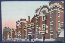 ca1910 Hamilton Ontario Canada Armories Postcard picture