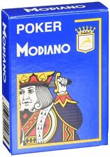 Poker Modiano Light Blue Playing Cards picture