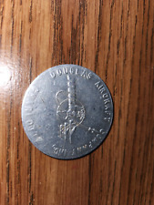 Douglas Aircraft Company INC, Charlotte NC Coin picture