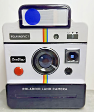 Polaroid Camera EMPTY Collectible Tin Storage Container Display,',, picture