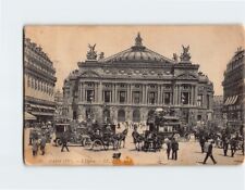 Postcard L Opéra Paris France picture